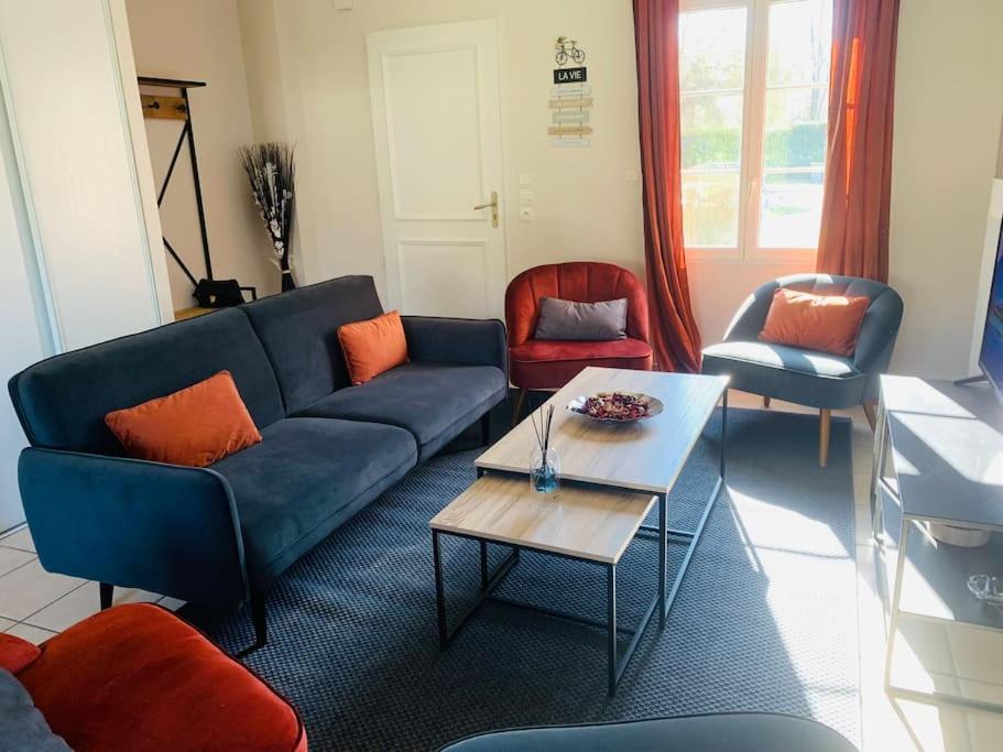 Havre De Paix Spa Proche Amboise & Chateaux De La Loire Noizay ภายนอก รูปภาพ