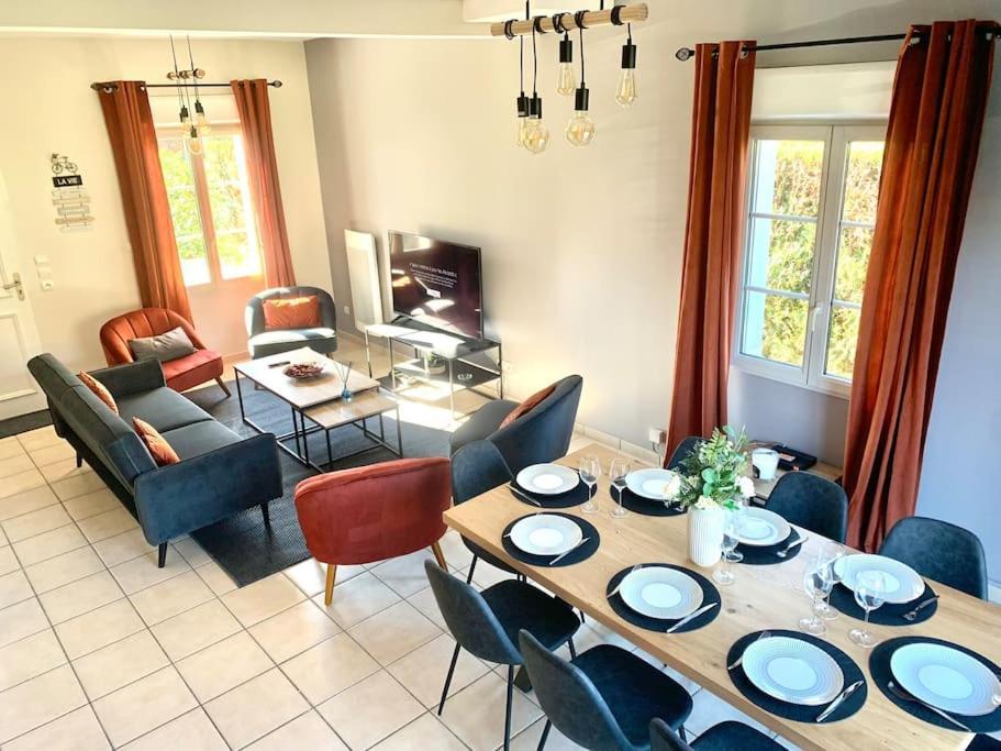 Havre De Paix Spa Proche Amboise & Chateaux De La Loire Noizay ภายนอก รูปภาพ