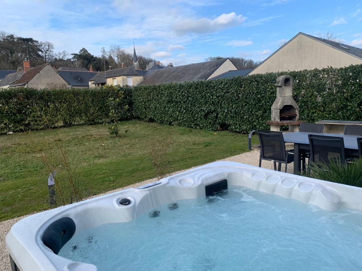 Havre De Paix Spa Proche Amboise & Chateaux De La Loire Noizay ภายนอก รูปภาพ
