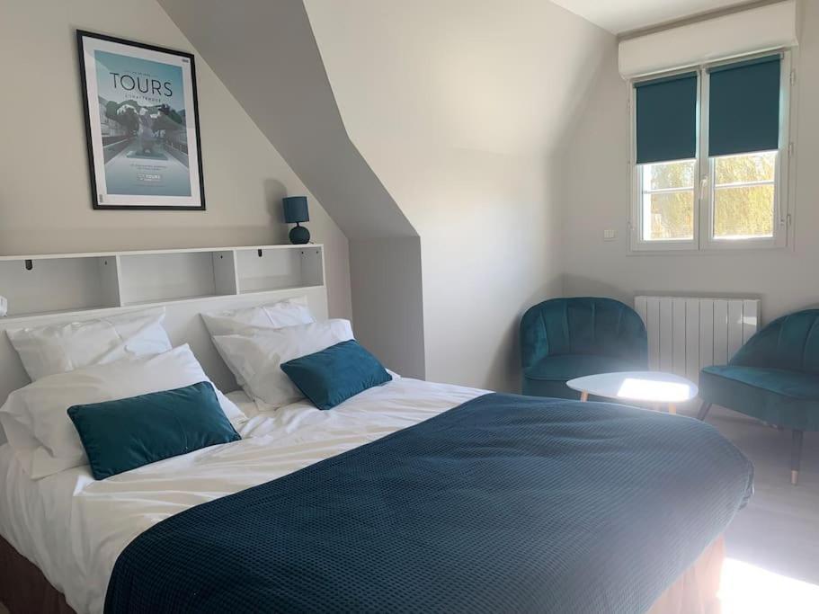 Havre De Paix Spa Proche Amboise & Chateaux De La Loire Noizay ภายนอก รูปภาพ